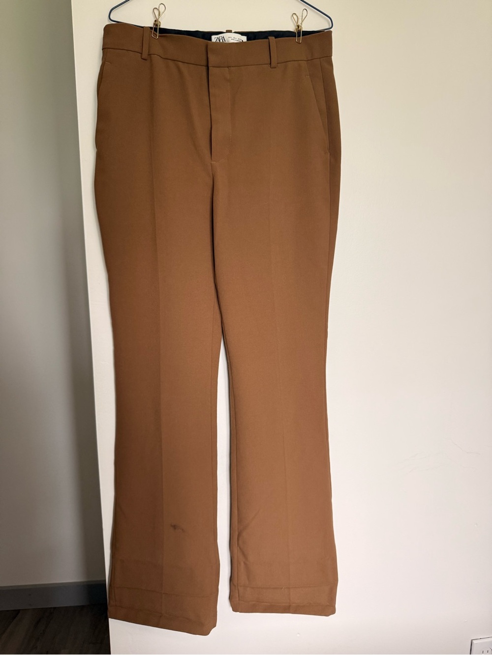 Zara Brown Women's Trousers